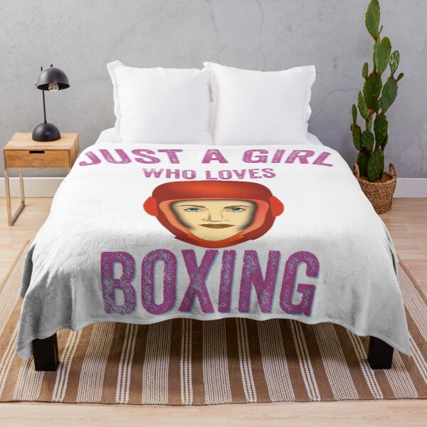 Item preview,  Just a girl who loves boxing tshirts, just a girl who loves boxing leggings, just a girl who loves boxing duffle bags, just a girl who loves boxing water bottle  designed and sold by Poussyarts.