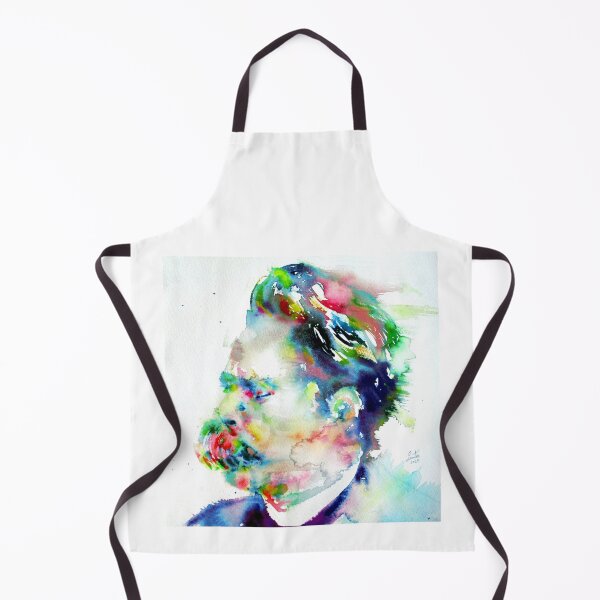 Item preview, NIETZSCHE watercolor portrait.3 designed and sold by lautir.