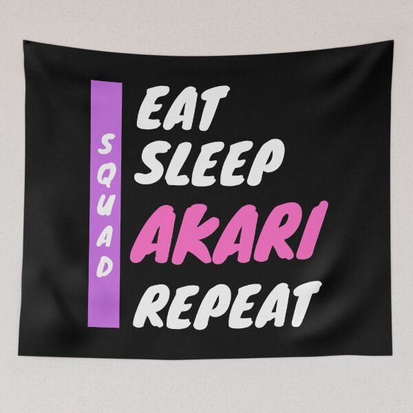 Item preview, Akari, Akari squad, Akari team, eat sleep Akari repeat,more than a married couple but not lovers : For Akari lover designed and sold by MokonoKokoro.