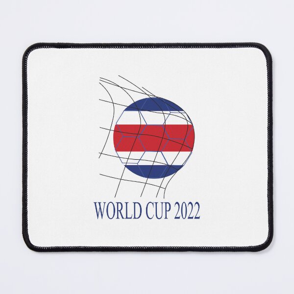 Item preview, Design For All Costa Rica Fans FIFA WORLD CUP QATAR 2022 designed and sold by CheymaBou.
