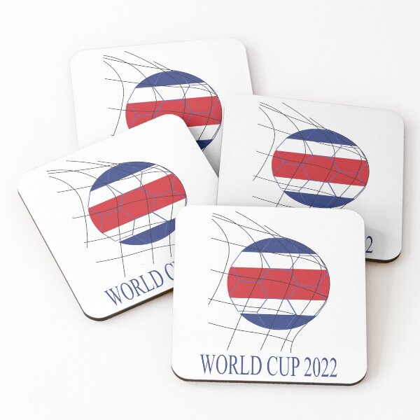 Item preview, Design For All Costa Rica Fans FIFA WORLD CUP QATAR 2022 designed and sold by CheymaBou.