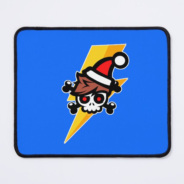 Item preview, Crainer Santa Skull and lightning designed and sold by FunnehGacha.