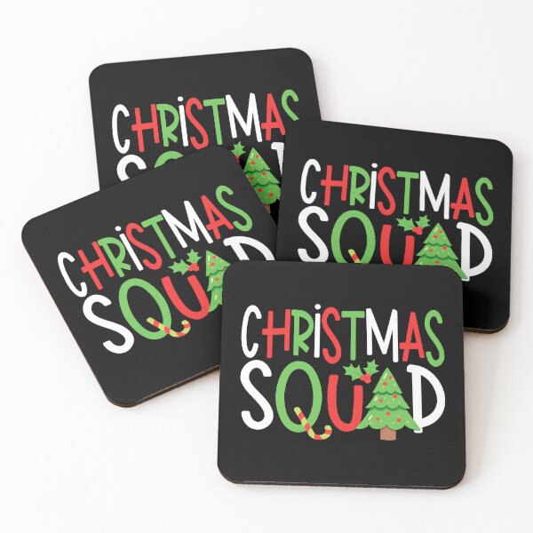 Item preview, Funny Christmas Squad Family Holiday Design designed and sold by Hommie9977.