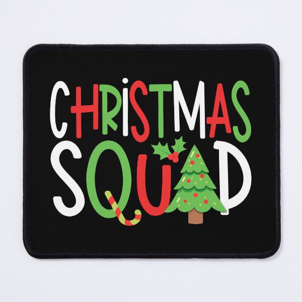 Item preview, Funny Christmas Squad Family Holiday Design designed and sold by Hommie9977.