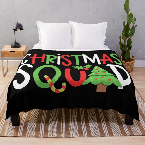 Item preview, Funny Christmas Squad Family Holiday Design designed and sold by Hommie9977.