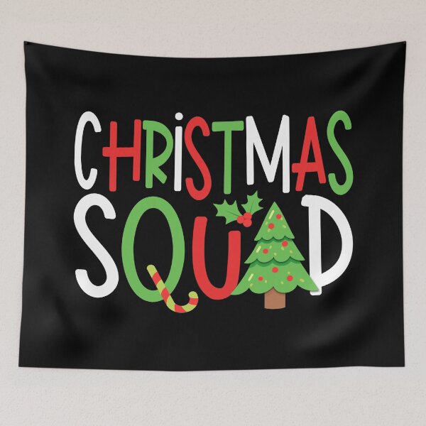 Item preview, Funny Christmas Squad Family Holiday Design designed and sold by Hommie9977.
