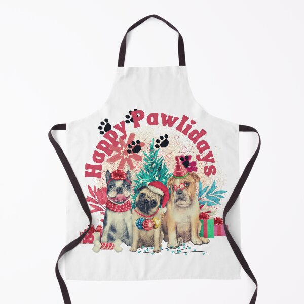 Item preview, Christmas for dog lovers - Happy pawlidays designed and sold by All-About-Life.