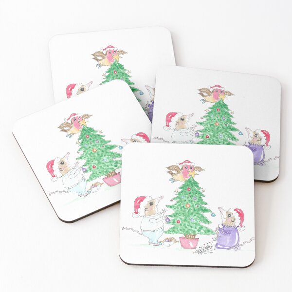 Item preview, Stanley Shrew's Christmas Tree designed and sold by GiselleSellier.