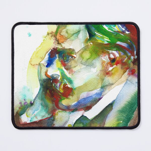 Item preview, FRIEDRICH NIETZSCHE - watercolor portrait.13 designed and sold by lautir.