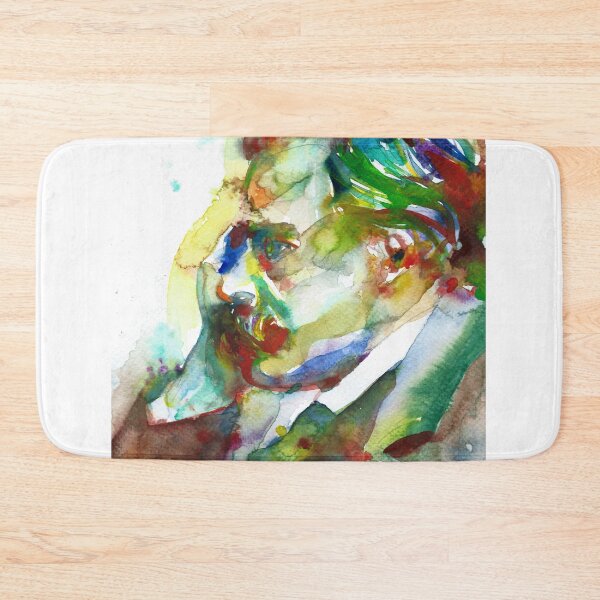 Item preview, FRIEDRICH NIETZSCHE - watercolor portrait.13 designed and sold by lautir.