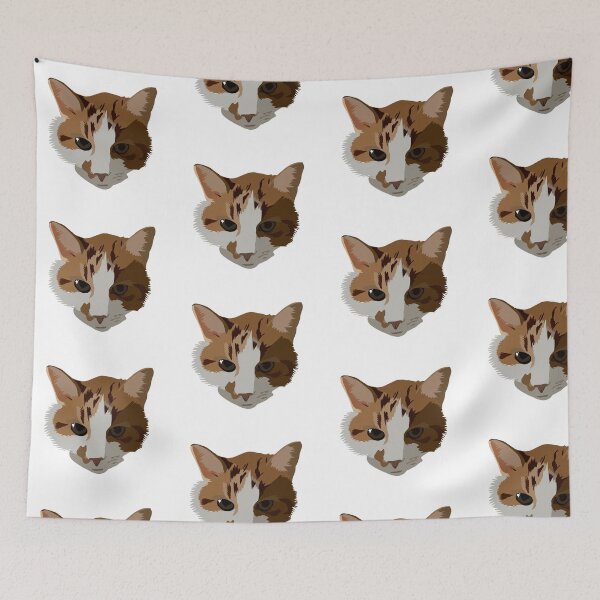 Item preview, Orange Cat 2 designed and sold by MadelynLaflin.
