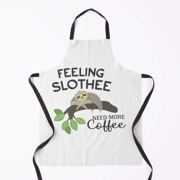 Item preview, Feeling Slothee Need More Coffee: Sloth Gift, Slothy, Sloths, Gift for Sloth Lovers, Sloth Lover Gift designed and sold by jinif.