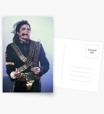 MICHAEL JACKSON - 1993 Postcards