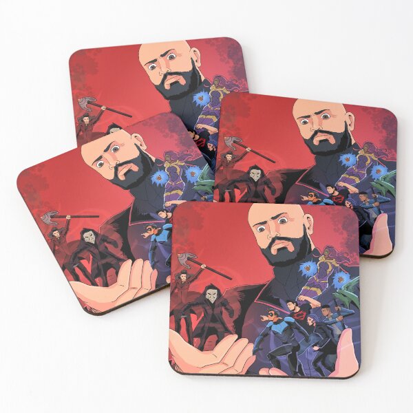 Item preview, Titans VS Mayhem designed and sold by Bruno Artist.