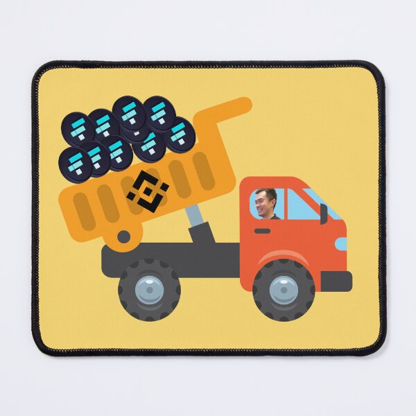Item preview, Crypto Dump Truck- FTX designed and sold by Shop4Gamers.