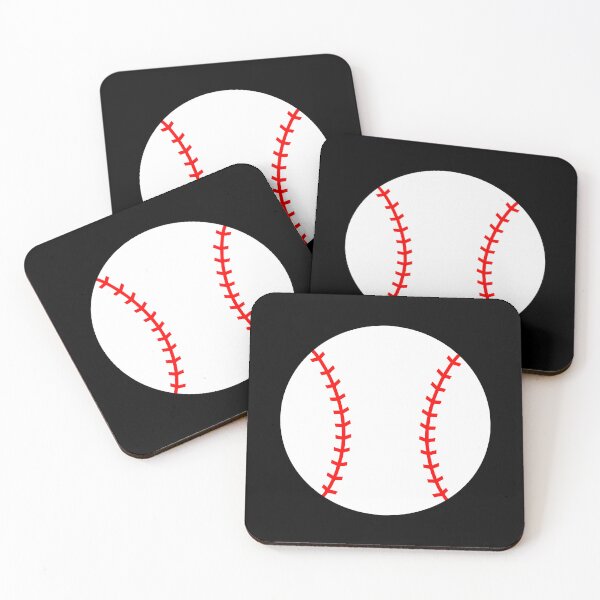 Item preview, Baseball with Black Background Design designed and sold by beccaveedesigns.