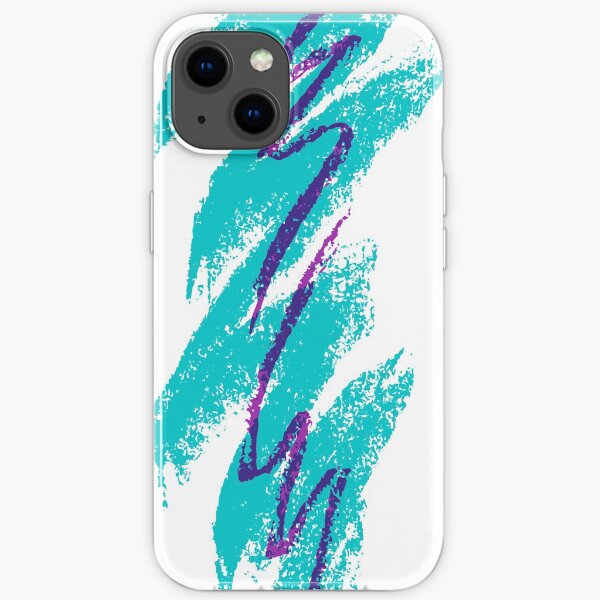 Classic 90's Jazz Cup iPhone Soft Case