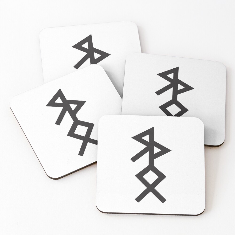 Item preview, Coasters (Set of 4) designed and sold by DAKAstudio.