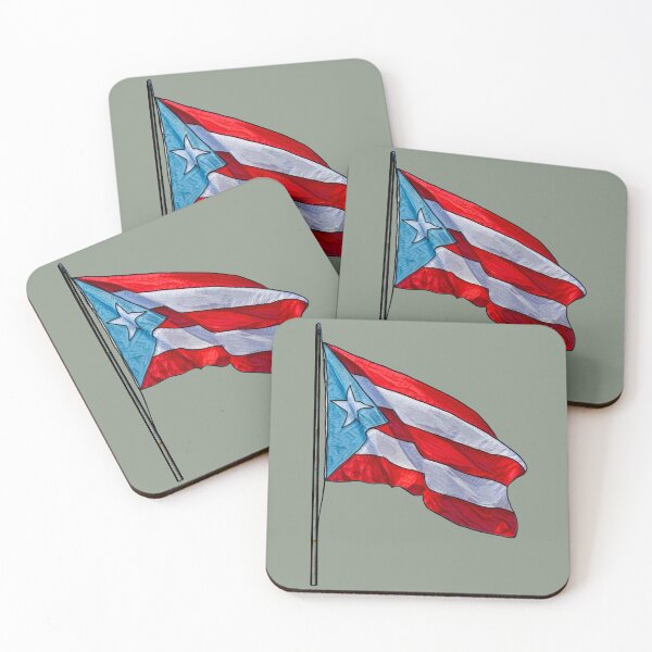 Item preview, Puerto Rico Boricua Flag designed and sold by SoLunAgua ..