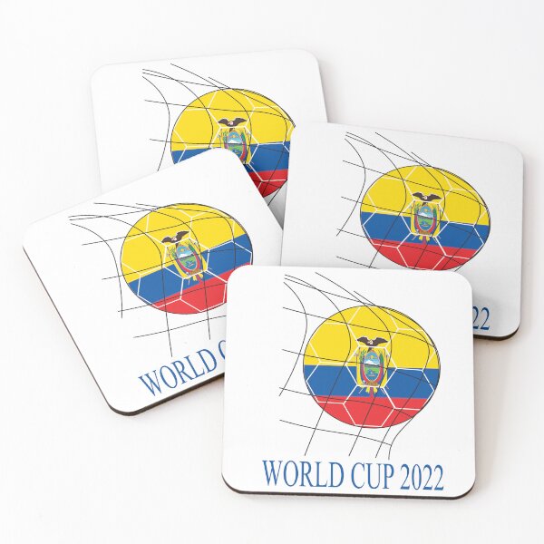 Item preview, Design For All Ecuador Fans FIFA WORLD CUP QATAR 2022 designed and sold by CheymaBou.