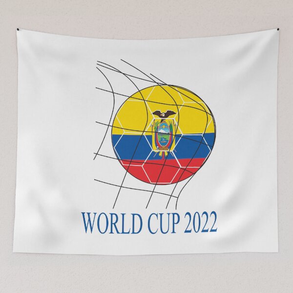 Item preview, Design For All Ecuador Fans FIFA WORLD CUP QATAR 2022 designed and sold by CheymaBou.