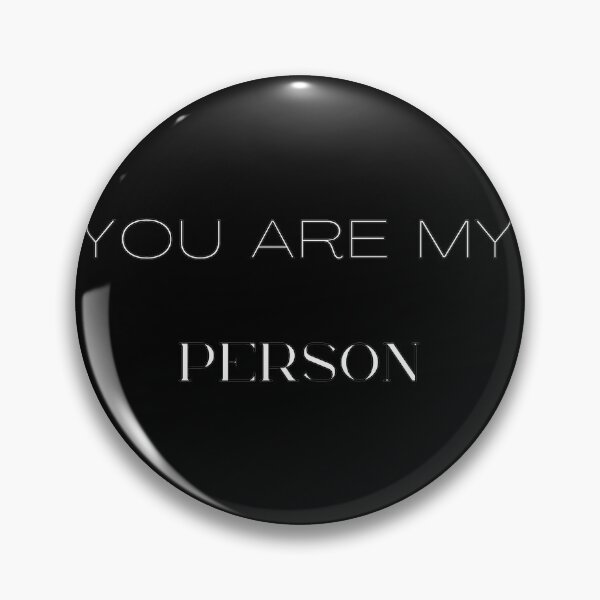 Item preview, MY PERSON designed and sold by YouOwnStyle.