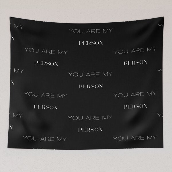 Item preview, MY PERSON designed and sold by YouOwnStyle.