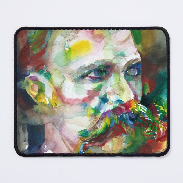 Artikelvorschau, FRIEDRICH NIETZSCHE - Aquarellportrait.14 entworfen und verkauft von lautir.