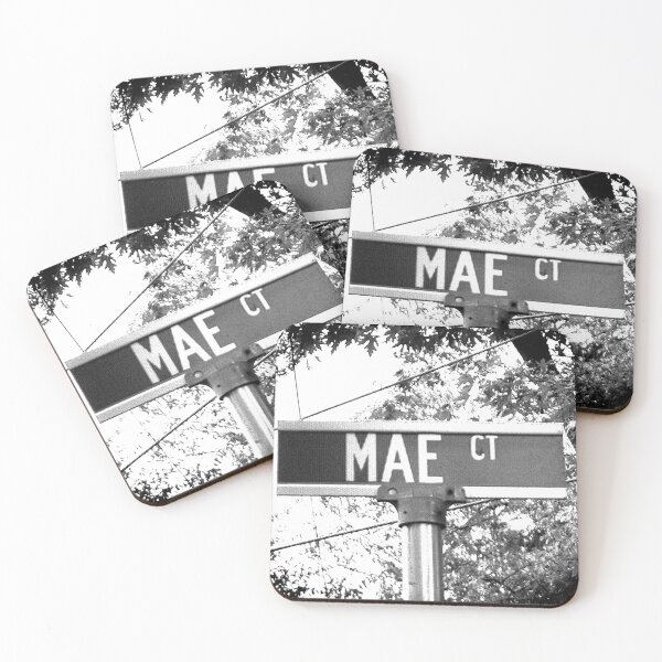 Item preview, A Street Sign Named Mae designed and sold by jcwest.