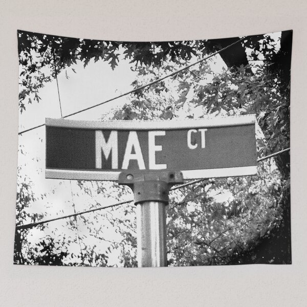 Item preview, A Street Sign Named Mae designed and sold by jcwest.