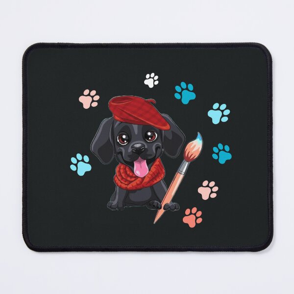 Item preview, Lindo cachorro Labrador haciendo pintura, artista Lab. designed and sold by StandStrong786.