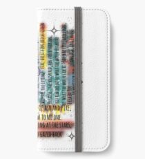 THRONE OF GLASS QUOTES iPhone Wallet/Case/Skin
