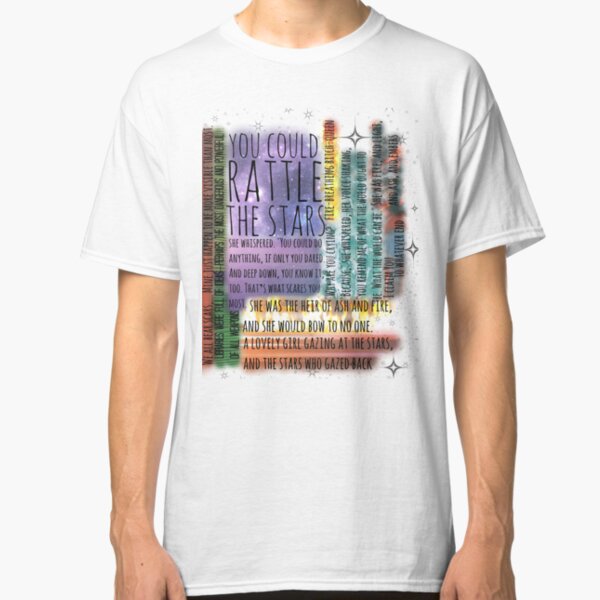 THRONE OF GLASS QUOTES Classic T-Shirt