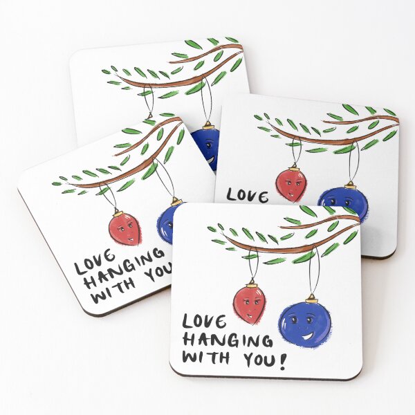Item preview, Cute and Funny Christmas Card/Artwork designed and sold by devakidesigns.