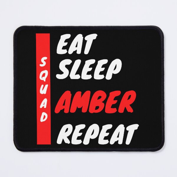 Item preview, Amber, Amber squad, Amber team, eat sleep Amber repeat, genshin impact : For Amber lover designed and sold by MokonoKokoro.