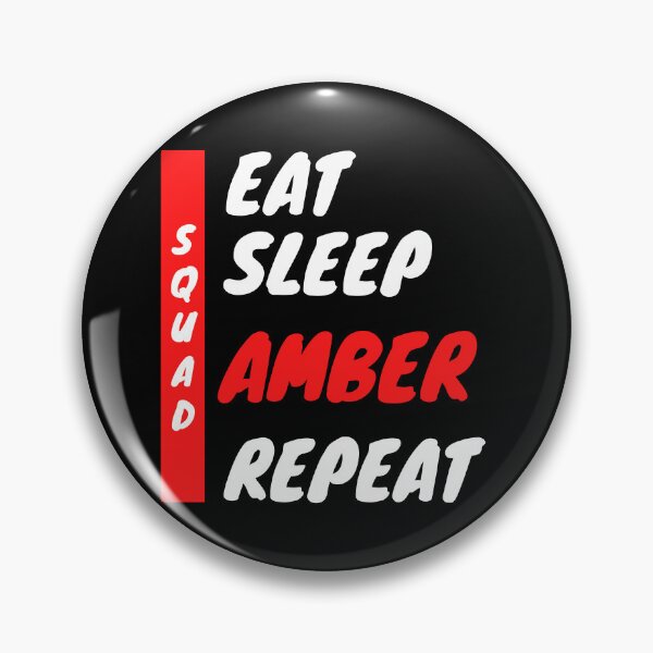 Artikelvorschau, Amber, Amber Squad, Amber Team, Eat Sleep Amber Repeat, Genshin Impact: Für Amber-Liebhaber entworfen und verkauft von MokonoKokoro.