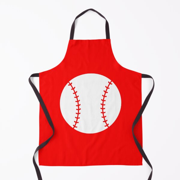 Item preview, Baseball with Red Background Design designed and sold by beccaveedesigns.