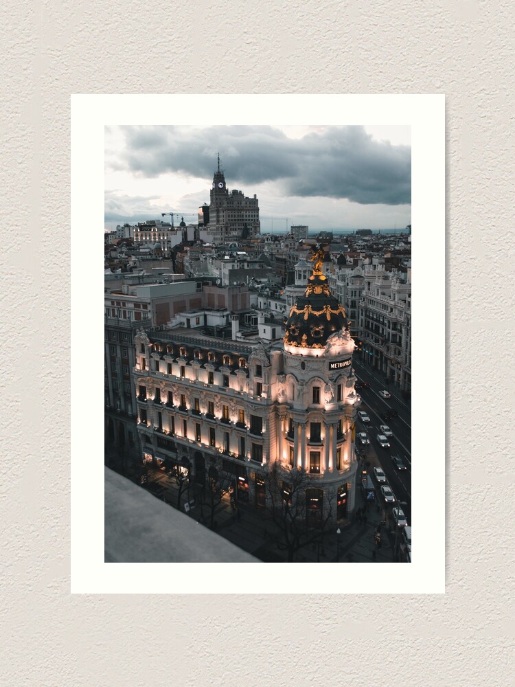 Madrid photography design metropolis aesthetic