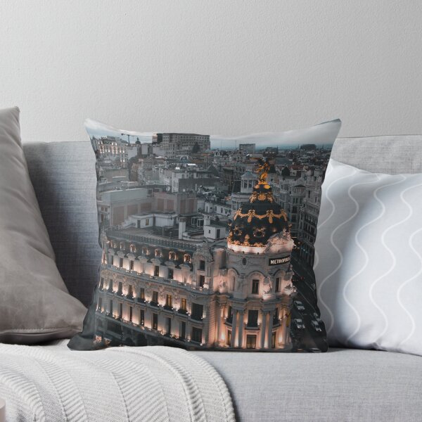 Item preview, Madrid photography design metropolis aesthetic designed and sold by nurrwolf.