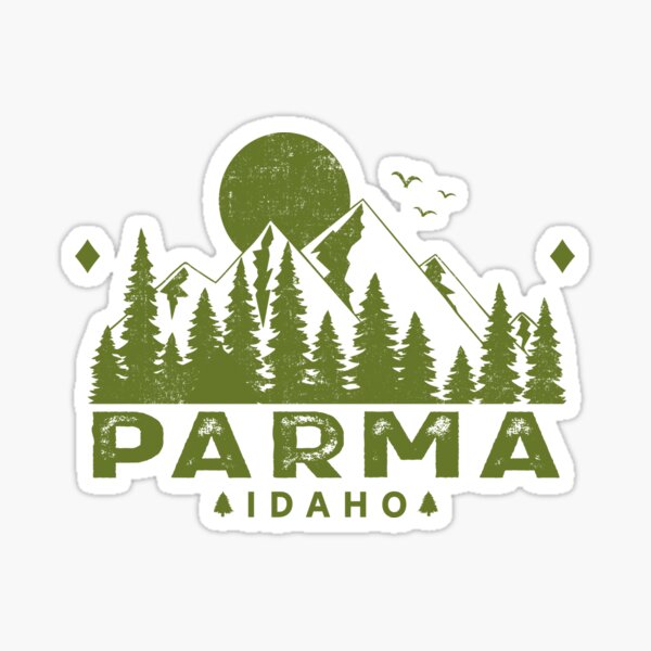 Item preview, Parma Idaho Mountain Souvenir designed and sold by Home-Spirit.