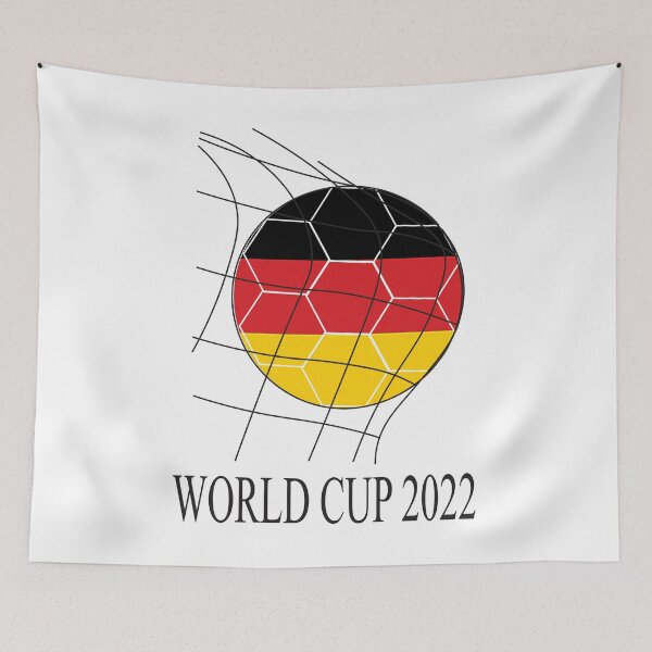 Item preview, Design For All Germany Fans FIFA WORLD CUP QATAR 2022 designed and sold by CheymaBou.