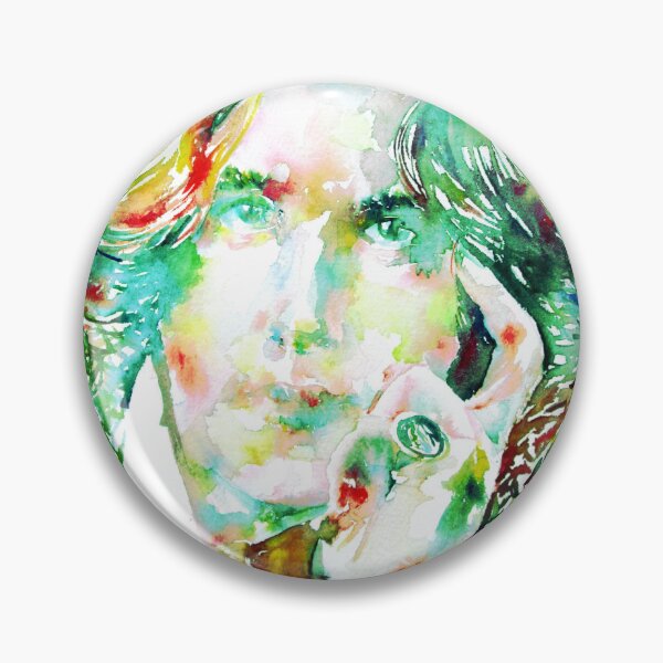 Item preview, OSCAR WILDE watercolor portrait.2 designed and sold by lautir.