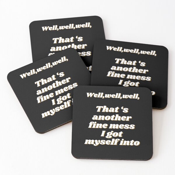 Item preview, Another fine mess I got myself into - funny designed and sold by R2Dsign.