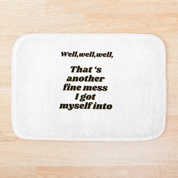 Item preview, Another fine mess I got myself into - funny designed and sold by R2Dsign.