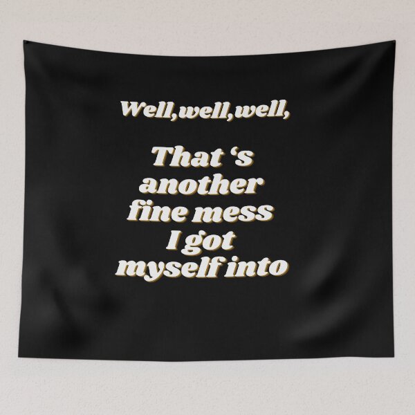 Item preview, Another fine mess I got myself into - funny designed and sold by R2Dsign.