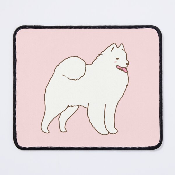 Item preview, Cartoon samoyed dog  designed and sold by Mayarart.