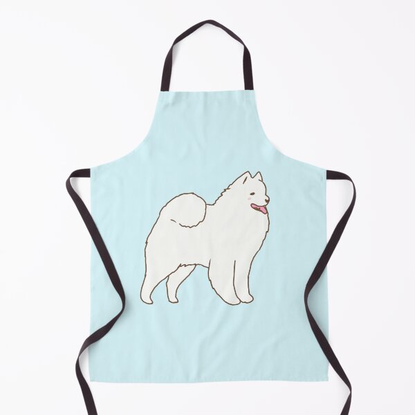 Item preview, Cartoon samoyed dog designed and sold by Mayarart.
