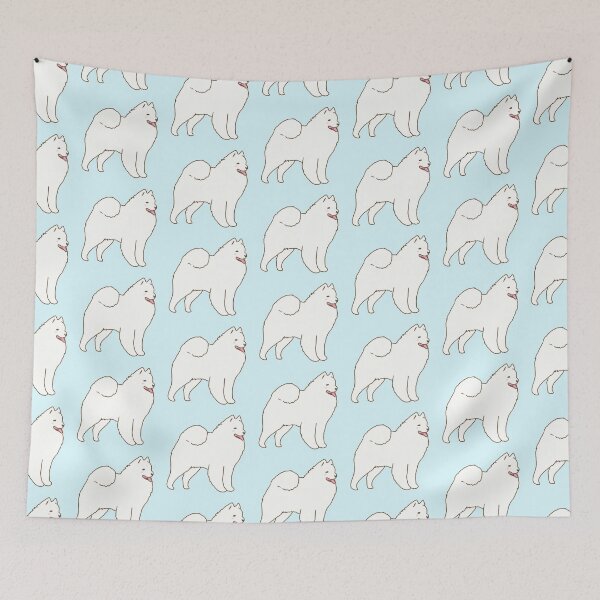 Item preview, Cartoon samoyed dog  designed and sold by Mayarart.