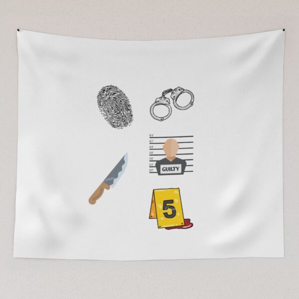 Item preview, True Crime Fan designed and sold by peterArt22.