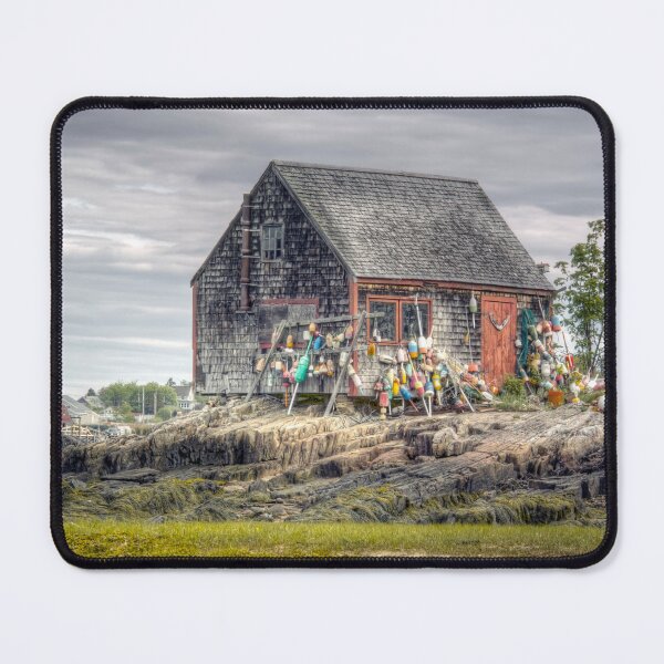 Item preview, Lobsterman's Shack of Mackerel Cove designed and sold by Richard Bean.